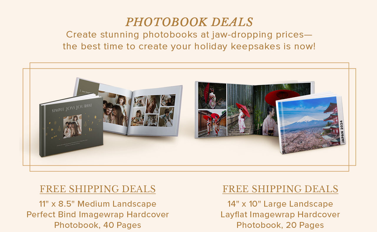 Photobook Deals